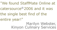 Our clients rave about our robust staff scheduling program.